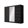 Šatní skříň se zrcadlem Gamirut VI 250