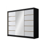 Šatní skříň se zrcadlem Gamirut VI 250