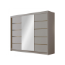 Šatní skříň se zrcadlem Gamirut VI 250