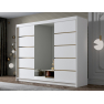 Šatní skříň se zrcadlem Gamirut VI 250