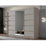 Šatní skříň se zrcadlem Gamirut VI 250