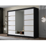 Šatní skříň se zrcadlem Gamirut VI 250