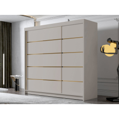 Šatní skříň Fezzart VII 200