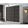Šatní skříň Fezzart VII 200