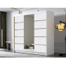 Šatní skříň se zrcadlem Fezzart VI 200