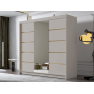 Šatní skříň se zrcadlem Fezzart VI 200