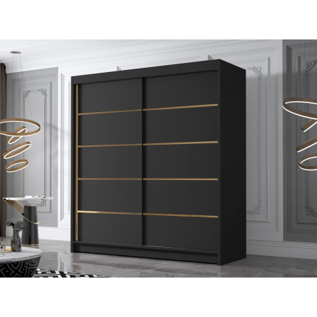 Šatní skříň Bretoka IV 180