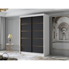 Šatní skříň Virento IV 120