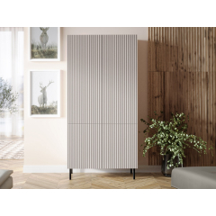 Policová skříň Lasiewa 90 4D