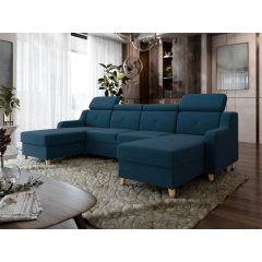 Rohová rozkládací sedačka do tvaru U Oreloni U