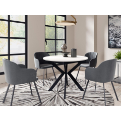 Rozkládací jídelní stůl Ulania 100