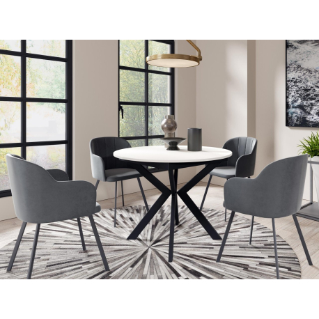 Rozkládací jídelní stůl Ulania 100