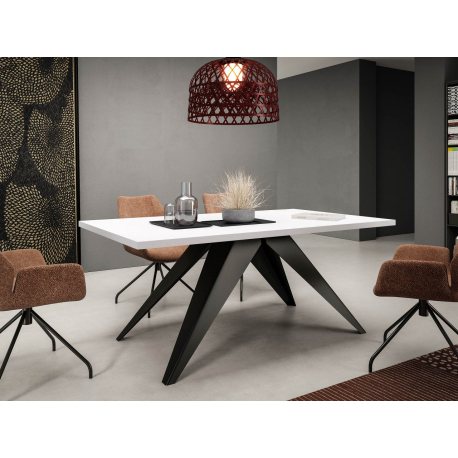 Rozkládácí jídelní stůl Awelian 140