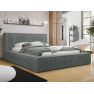 Manželská postel s úložním prostorem Gritta S
