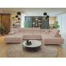 Rohová rozkládací sedačka ve tvaru U Torezio Bis S
