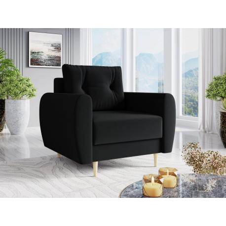 Čalouněné křeslo Kukle