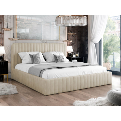 Čalouněná manželská postel Loala