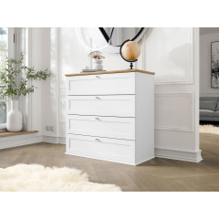 Šuplíková komoda Fritkit 4SZ