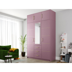 Třídveřová šatní skříň Lily II D3