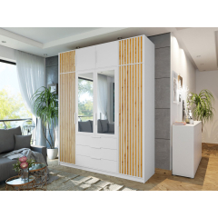 Šatní skříň Lily Lux D4