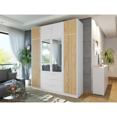 Šatní skříň Lily Lux D4