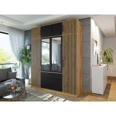 Šatní skříň Lily Lux D4