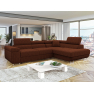 Rohová sedací souprava s funkcí spaní Torezio