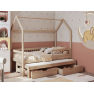 Dětská postel s úložným prostorem Karlix 80