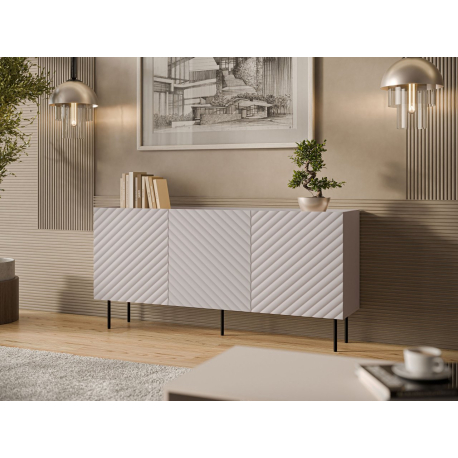 Komoda široká Gretzo 165 3D