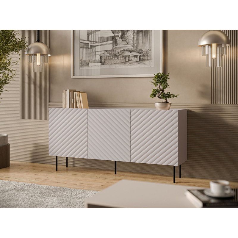 Komoda široká Gretzo 165 3D