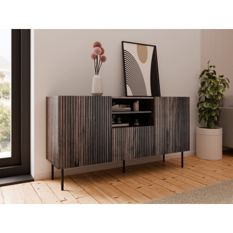 Široká komoda Ostani 150 2D1S