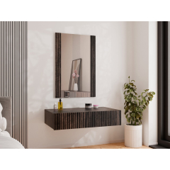 Toaletní stolek se zrcadlem Ostani