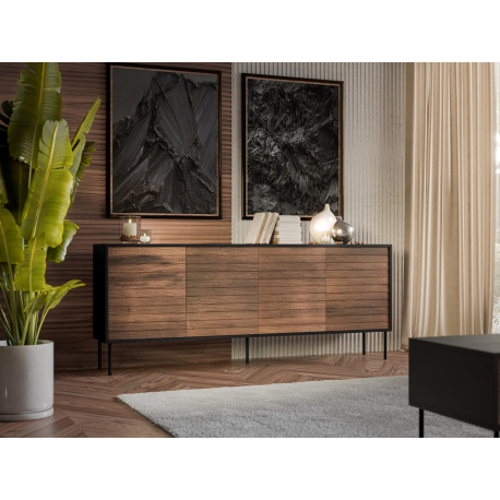 Široká komoda Heprano 200 4D