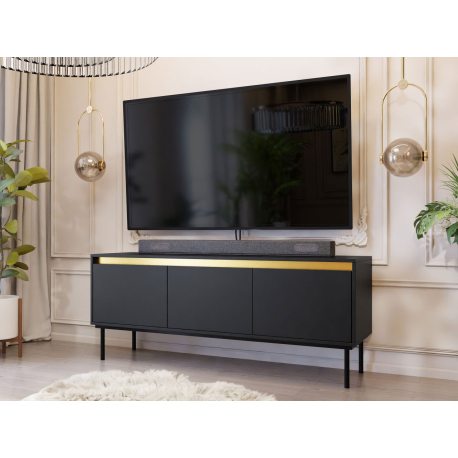 TV stolík/skrinka Gllane 3D