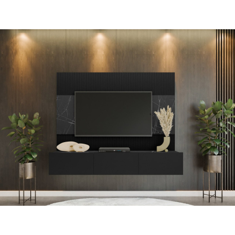 Nástěnná TV skříňka Cypria III