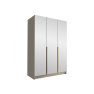 Šatní skříň se zrcadlem Mirpat III
