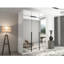 Šatní skříň se zrcadlem Mirpat III