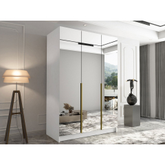 Šatní skříň se zrcadlem Mirpat III