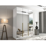 Šatní skříň se zrcadlem Mirpat III