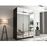 Šatní skříň se zrcadlem Mirpat III