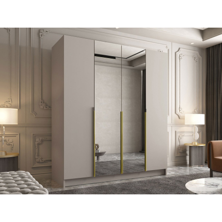 Šatní skříň Sozilo II