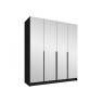 Šatní skříň se zrcadlem Sozilo III