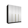 Šatní skříň se zrcadlem Sozilo III