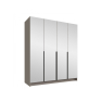 Šatní skříň se zrcadlem Sozilo III