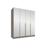 Šatní skříň se zrcadlem Sozilo III