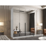 Šatní skříň se zrcadlem Sozilo III