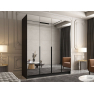 Šatní skříň se zrcadlem Sozilo III