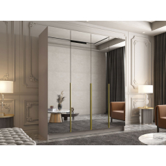 Šatní skříň se zrcadlem Sozilo III