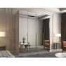 Šatní skříň se zrcadlem Sozilo III