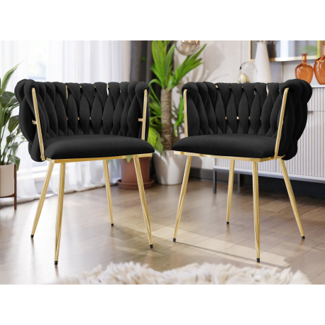 Set dvou čalouněných židlí Archie DC-1142